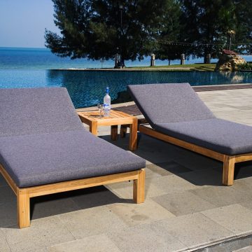 furniture minimalis mebel kayu jati jepara terbaik sunlounger