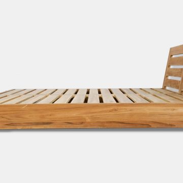 furniture minimalis tempat tidur kayu