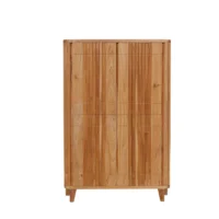 Kabinet 4 Pintu Natural Smooth