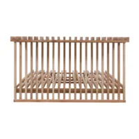 BED TEAK GENEVE, 1