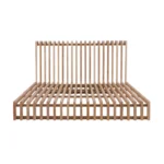 BED TEAK GENEVE