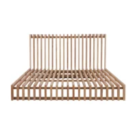 BED TEAK GENEVE, 2