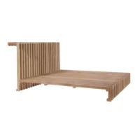 BED TEAK GENEVE, 3