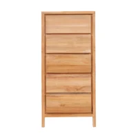 CHEST 5 DRAWERS, (CD-024), (2)