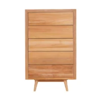 CHEST 5 DRAWERS, (CD-025)