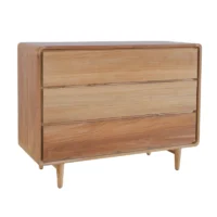 CHEST OF 3 DRAWERS, 1