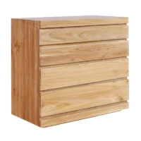 CHEST OF 4 DRAWERS, 1