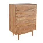 CHEST OF 5 DRAWERS