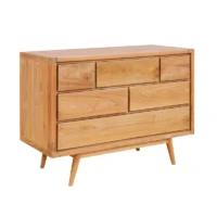 CHEST OF 6 DRAWERS, 1