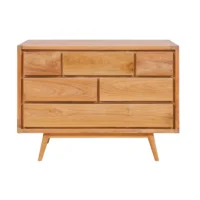 CHEST OF 6 DRAWERS