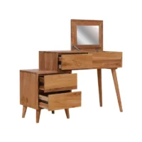 Dressing Table with Mirror