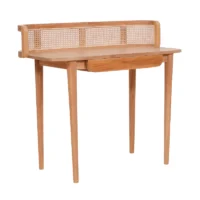 Dressing Table Rattan with 1 Drawer (2)