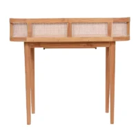 Dressing Table Rattan with 1 Drawer