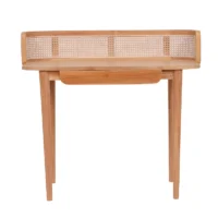 Dressing Table Rattan with 1 Drawer (3)