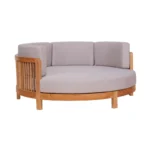 ROUND DAYBED