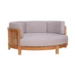 ROUND DAYBED