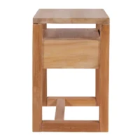 Side Table with 1 Drawer, 1