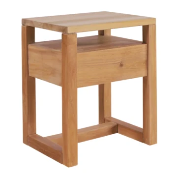 Side Table with 1 Drawer