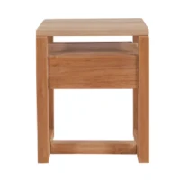 Side Table with 1 Drawer