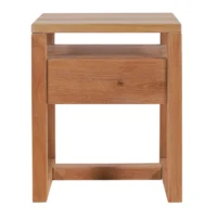 Side Table with 1 Drawer, 3