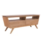 TV Stand Teak Carving (TC-54)