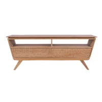 TV Stand Teak Carving (TC-54)