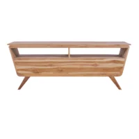 TV Stand Teak Carving (TC-54) (3)