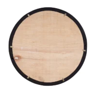 Teak Round Mirror (MR-07) (1)