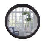 Teak Round Mirror (MR-07)