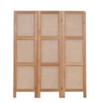 Abstract Teak Folding Screen (DV-06)