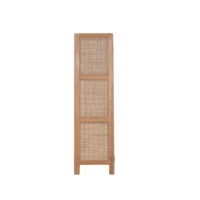 Abstract Teak Folding Screen (DV-06)