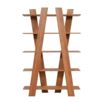 Cross Shelving Unit