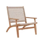 Lounge Rattan Chair (LC-01)