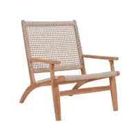 Lounge Rattan Chair (LC-01) (1)