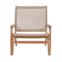 Lounge Rattan Chair (LC-01)