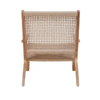 Lounge Rattan Chair (LC-01) (3)