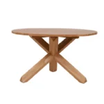 Round Teak Dining Table (DT-06)