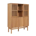 Shelving Unit with 5 Doors (SV-019) (3)