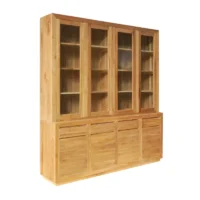 Shelving Unit with 8 Doors + 4 Drawers